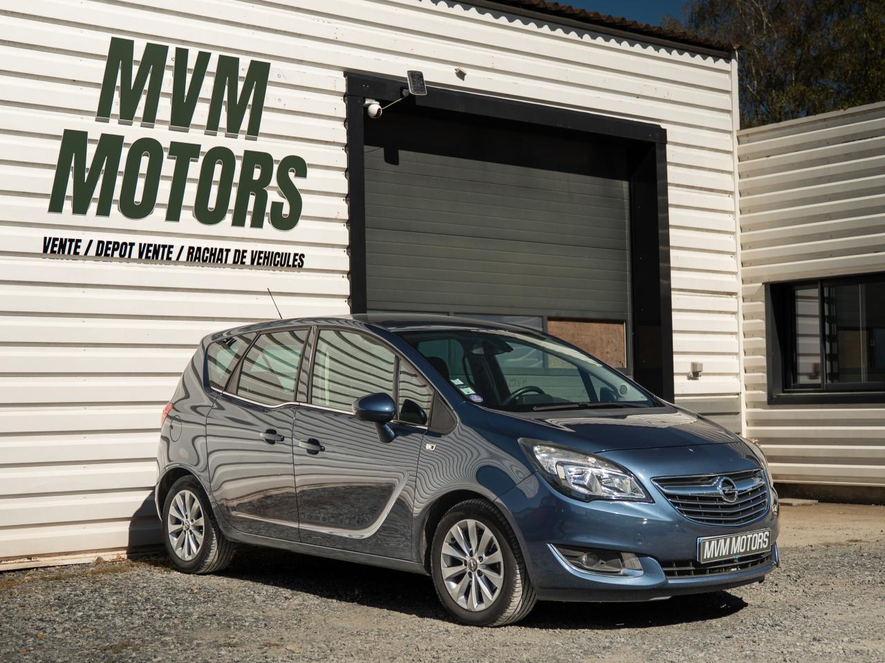 OPEL MERIVA 1.4i Twinport - 120 - S&S  2010 Cosmo PHASE 2