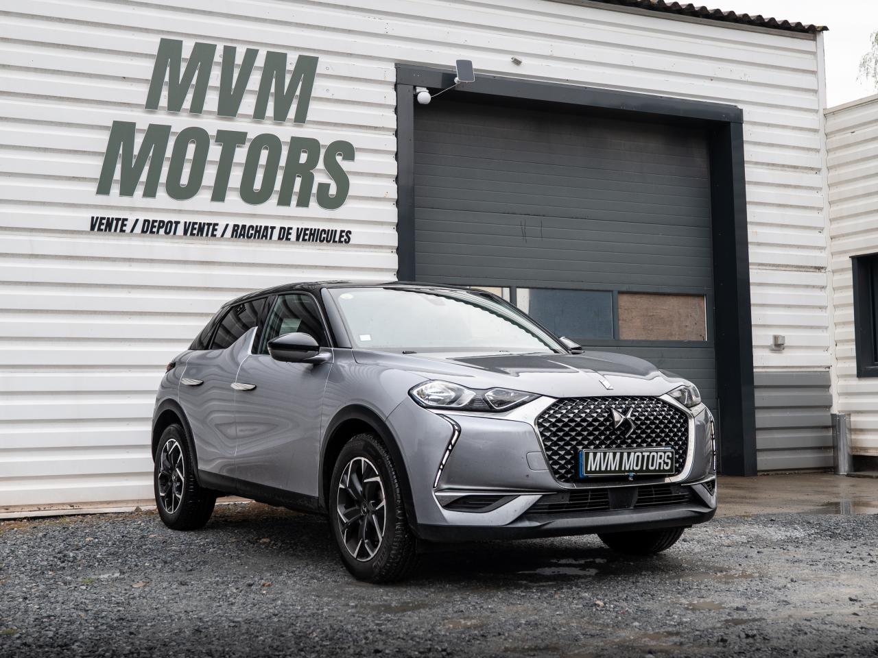 DS DS3 CROSSBACK 1.5 BlueHDi 130Cv BVA So Chic