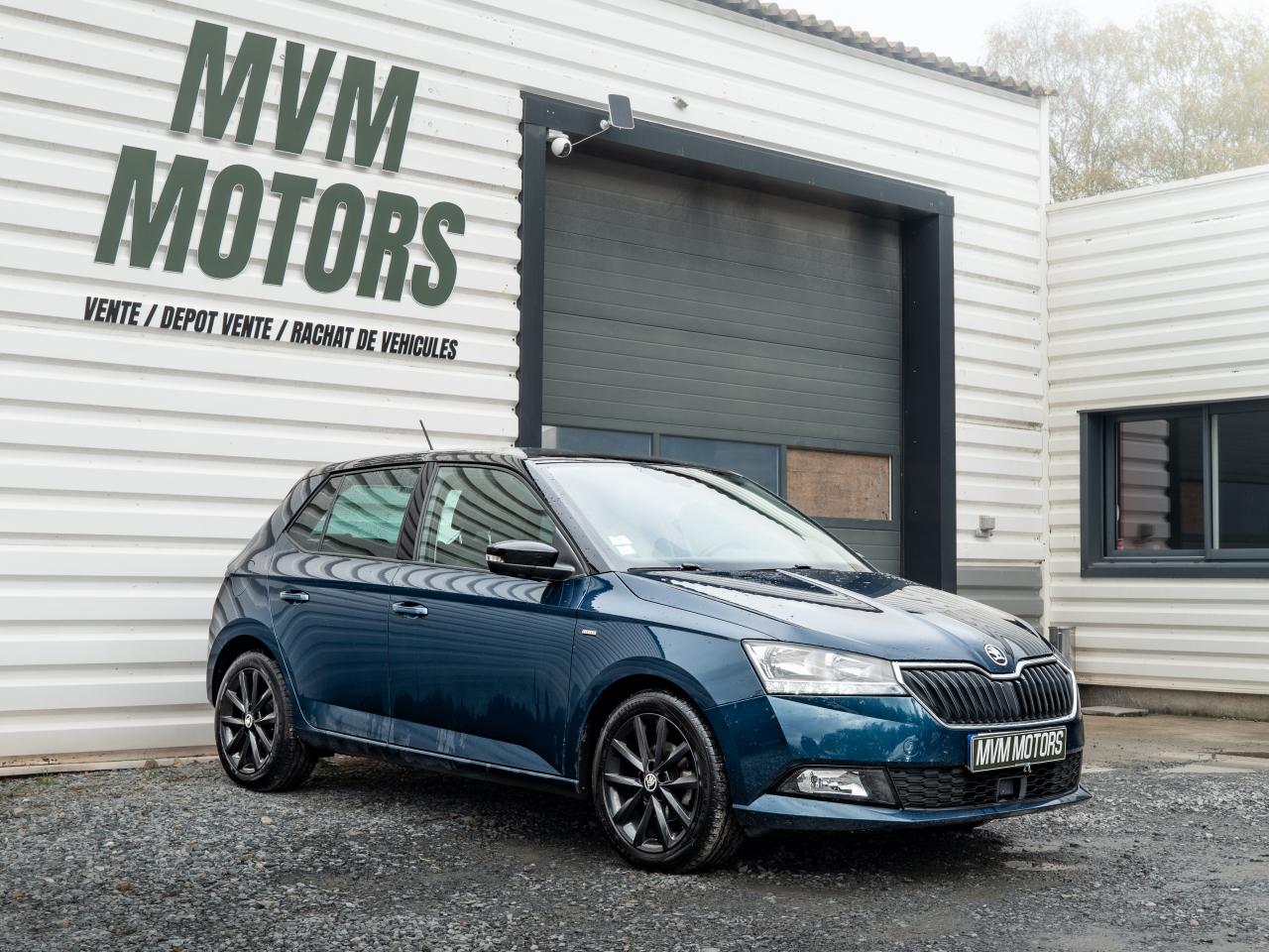SKODA FABIA 1.0 TSI - 95  III BERLINE Clever PHASE 2
