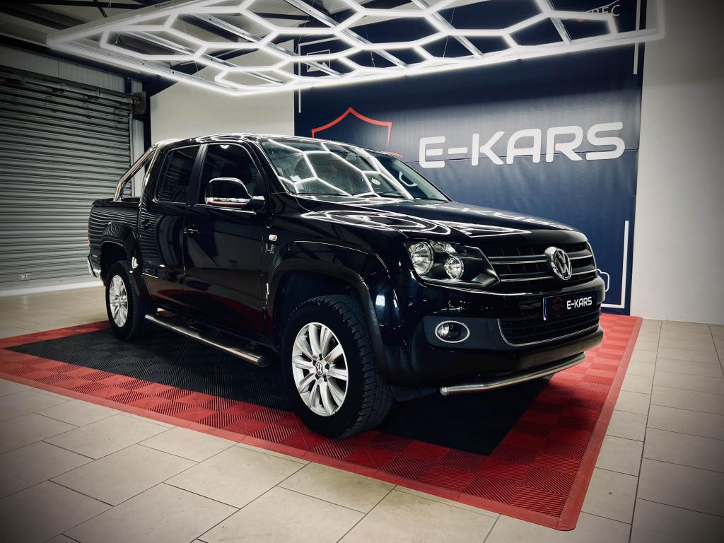 VOLKSWAGEN AMAROK 2.0BiTDI 180CH Startline 4Motion - GARANTIE 12 MOIS