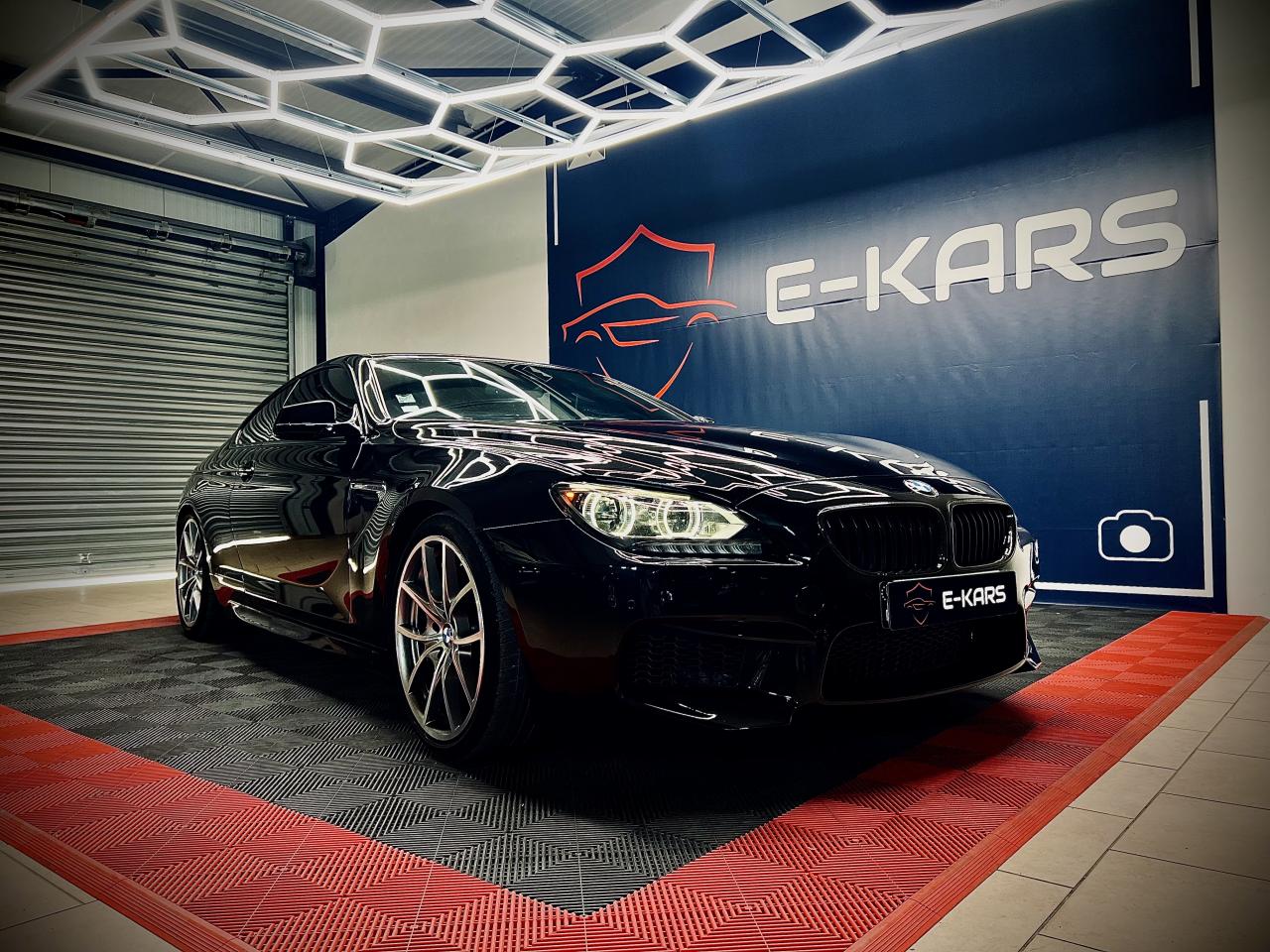 BMW SERIE 6 640d Coupé Pack M  - BVA Sport   F13  GARANTIE 12 MOIS