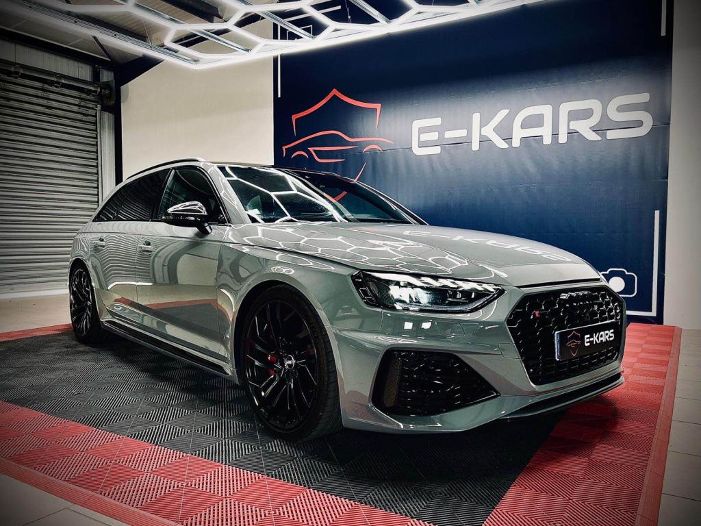 AUDI RS4 Avant Quattro 2.9TFSI V6  450CH - GARANTIE 12 MOIS