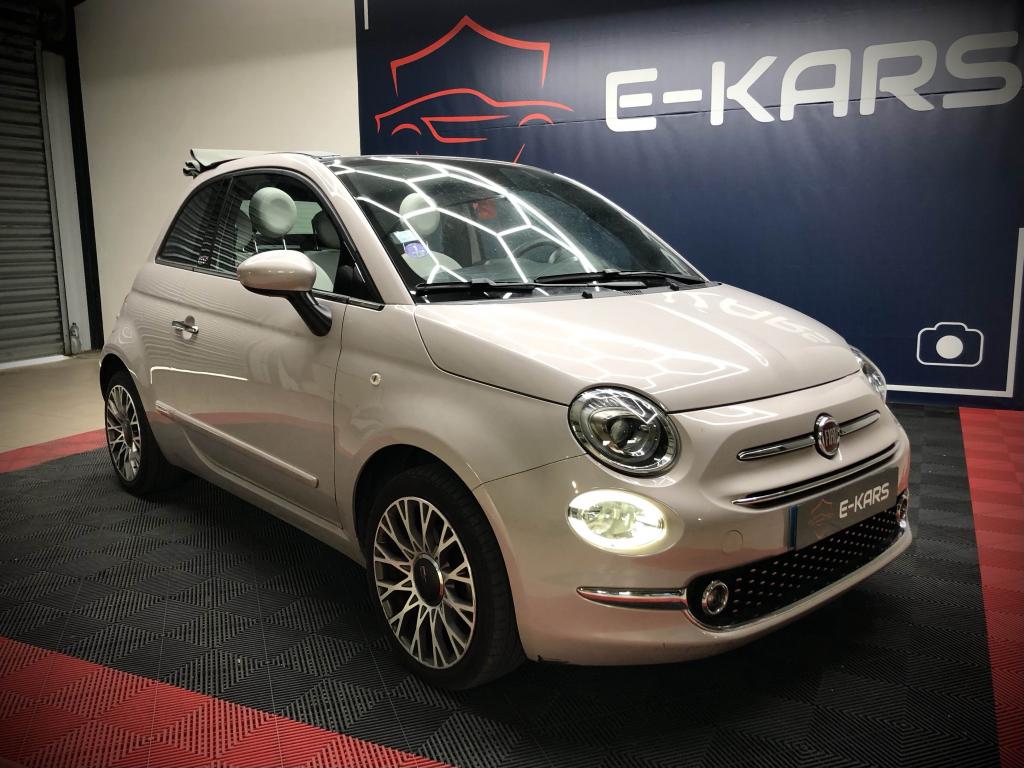 FIAT 500C Cabriolet 1.0i BSG 70CH Star - GARANTIE 12 MOIS