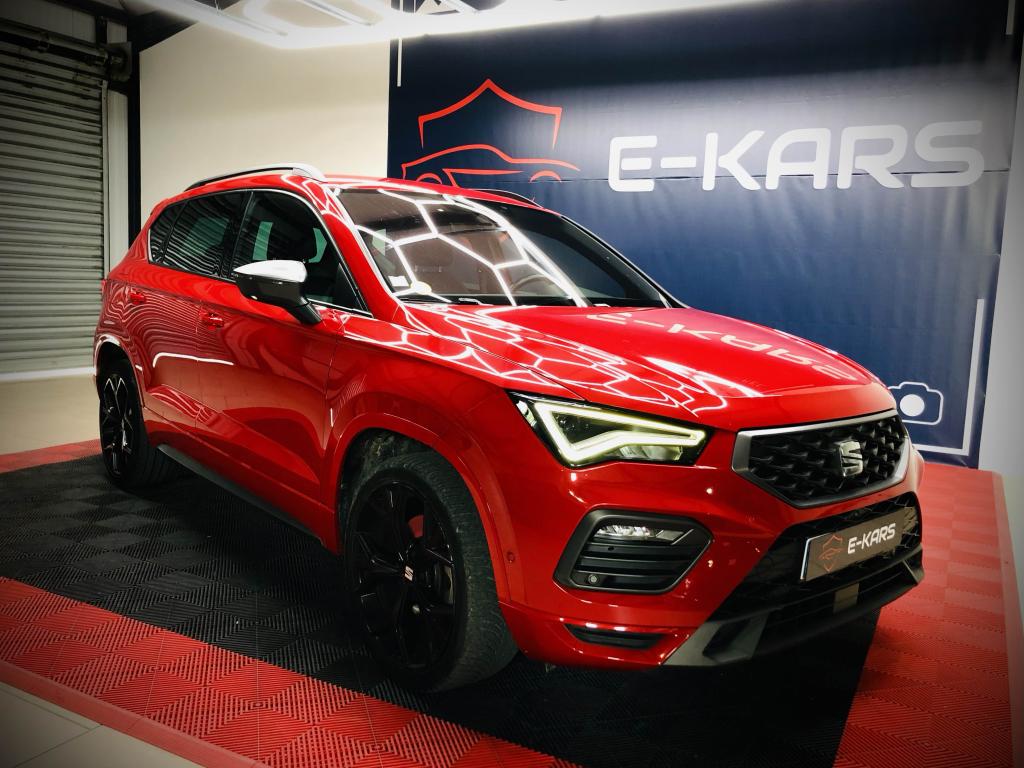 SEAT ATECA 2.0TDI 150CH BV DSG 7 FR HISTORIQUE COMPLET - GARANTIE 12 MOIS