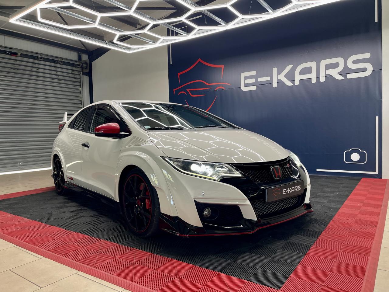 HONDA CIVIC TYPE R GT MK2 - 2.0 i-VTEC 310CH - GARANTIE 12 MOIS