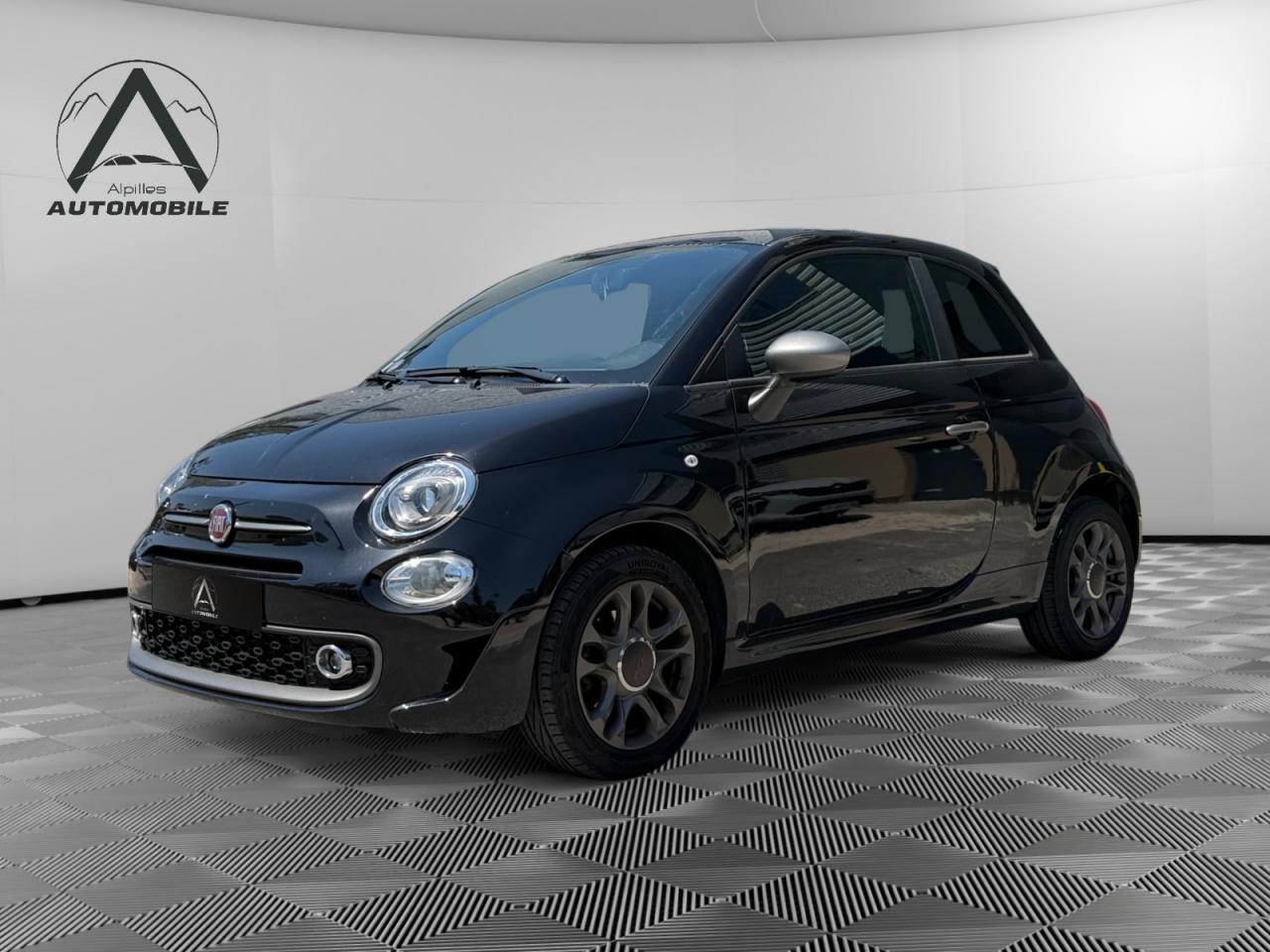 FIAT FIAT 500 1.2i 69 PACK SPORT PHASE 2 / CAR PLAY / SUIVI ENTRETIEN