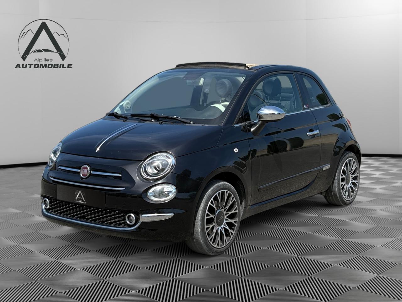 FIAT 500C Cabriolet  69ch  Eco Pack Club/CarPlay