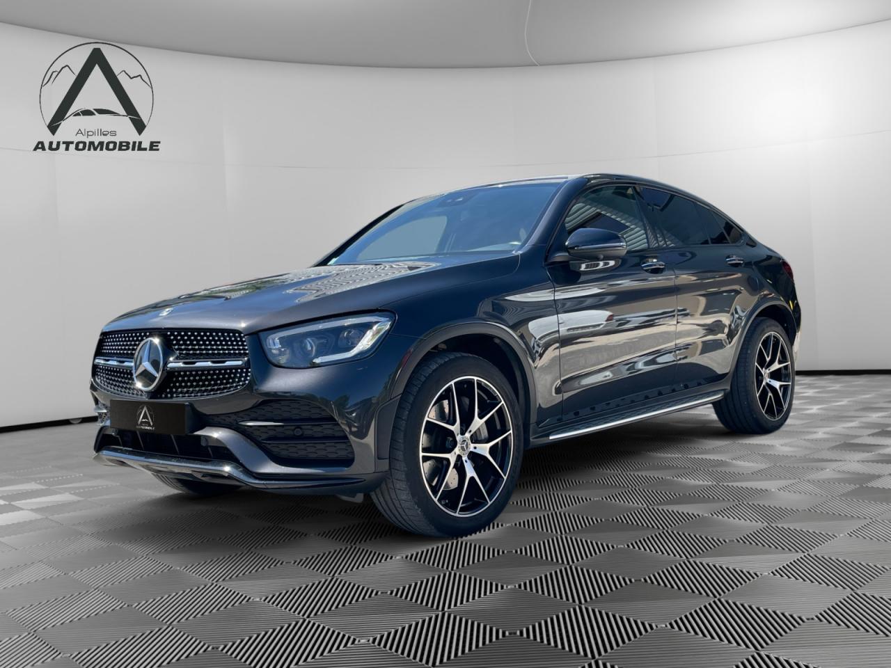 MERCEDES CLASSE GLC Coupé 300e AMG Line 4-Matic Hybride EQ Power - BVA 9G-Tronic - TO - BURMESTER - ENTRETIEN MERCEDES