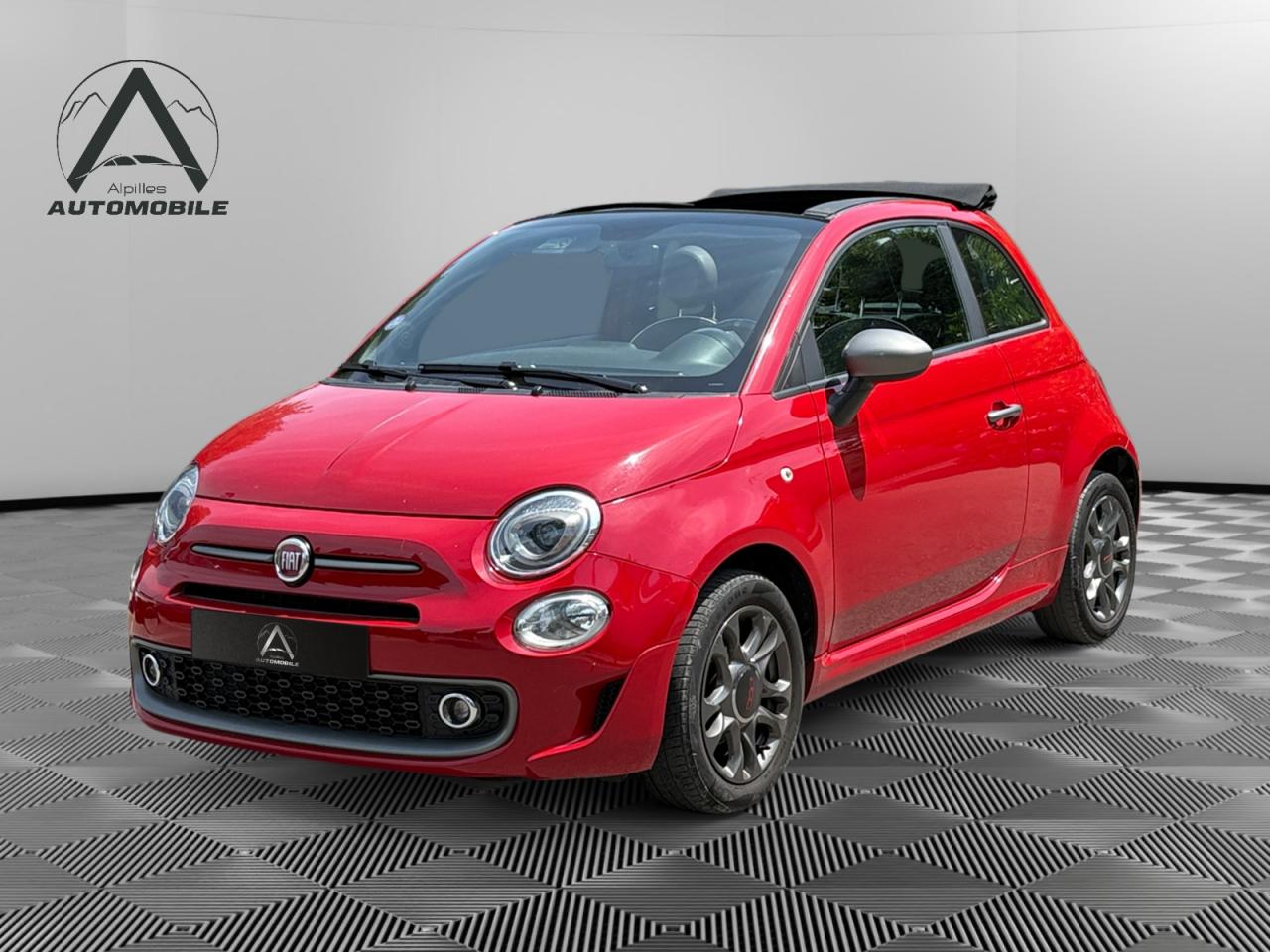 FIAT 500C Cabriolet sport/apple car play
