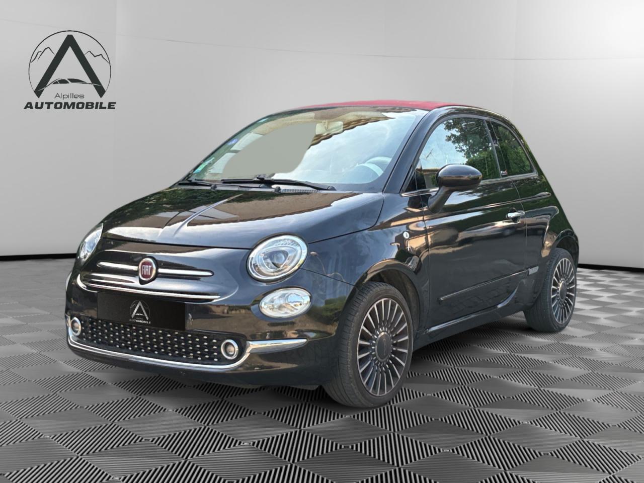 FIAT FIAT 500 1.2i - 69cv -2017- finition Anniversario- Toit ouvrant- Courroie de distribution effectuée