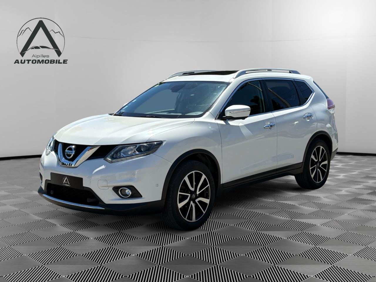 NISSAN X TRAIL 1.6 dCi - 130ch 7places 4X4  X-TRAIL  Tekna All-Mode/attelage/toit ouvrant