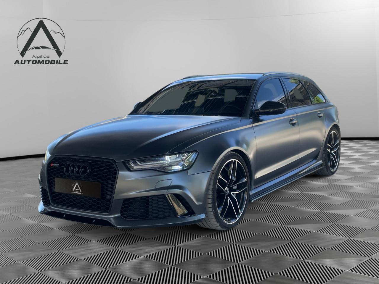 AUDI RS6 AVANT PERFORMANCE - 730 - CÉRAMIQUES - MILTEK - GRIS MAT EXCLUSIVE - CARBONE