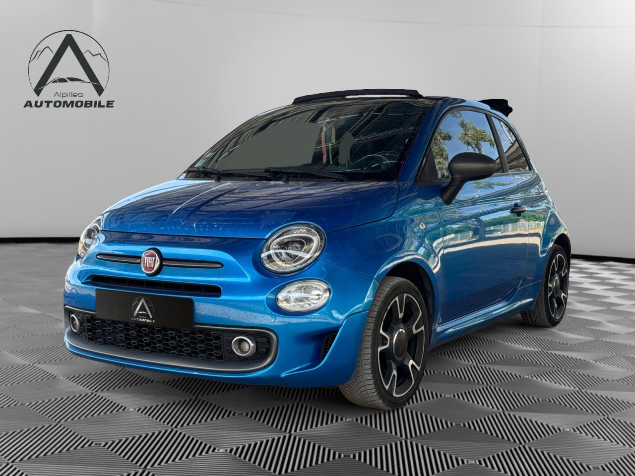FIAT 500C 1.2i - 69 CABRIOLET POPSTAR / JANTES ALLIAGE
