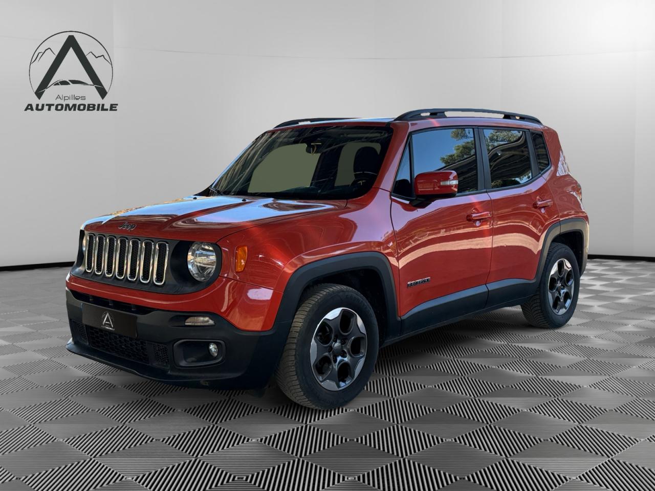 JEEP RENEGADE 1.6 MultiJet - 4x4 Longitude / REGULATEUR / RADAR DE RECUL / ECRAN TACTILE