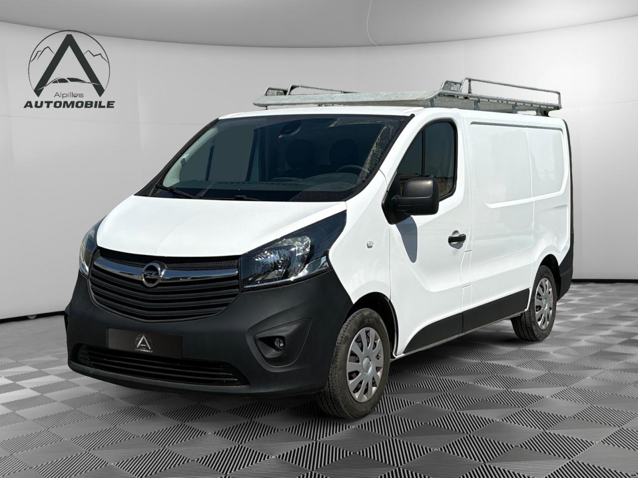 OPEL VIVARO L1H1 2900 1.6 CDTI - 120 ch Pack Business/Attelage/Barres de toit/TVA récupérable