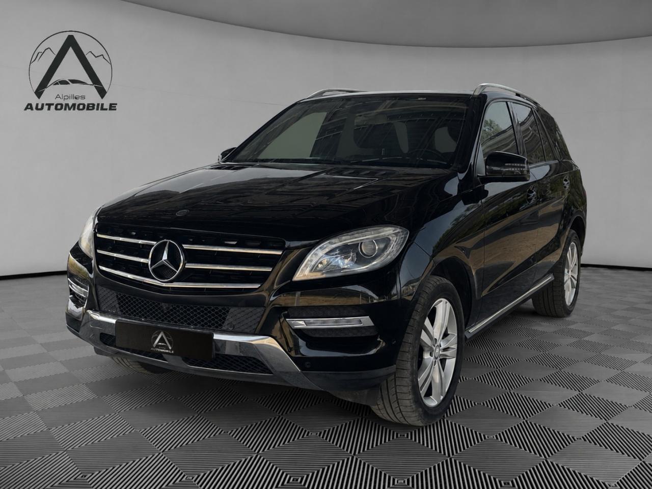 MERCEDES CLASSE M 350 BlueTEC - BVA 7G-Tronic Plus - Fascination / SIEGES CHAUFFANTS / TOIT OUVRANT