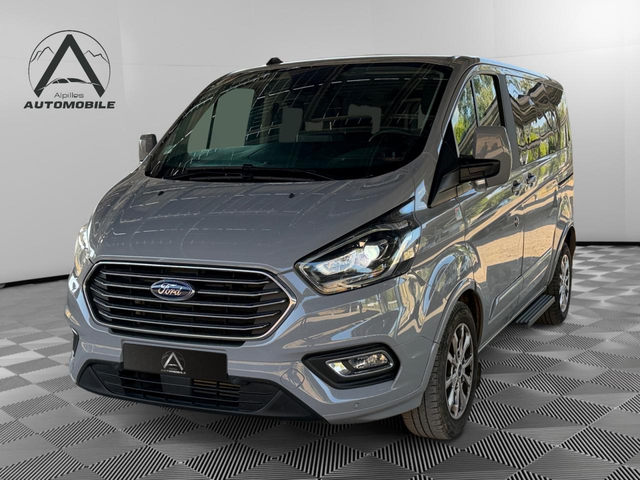 FORD TOURNEO Custom INDEPENDENCE 320 L2H1 (Titanium) - 2.0 136 - BVA8 - TREUIL ÉLECTRIQUE - TPMR