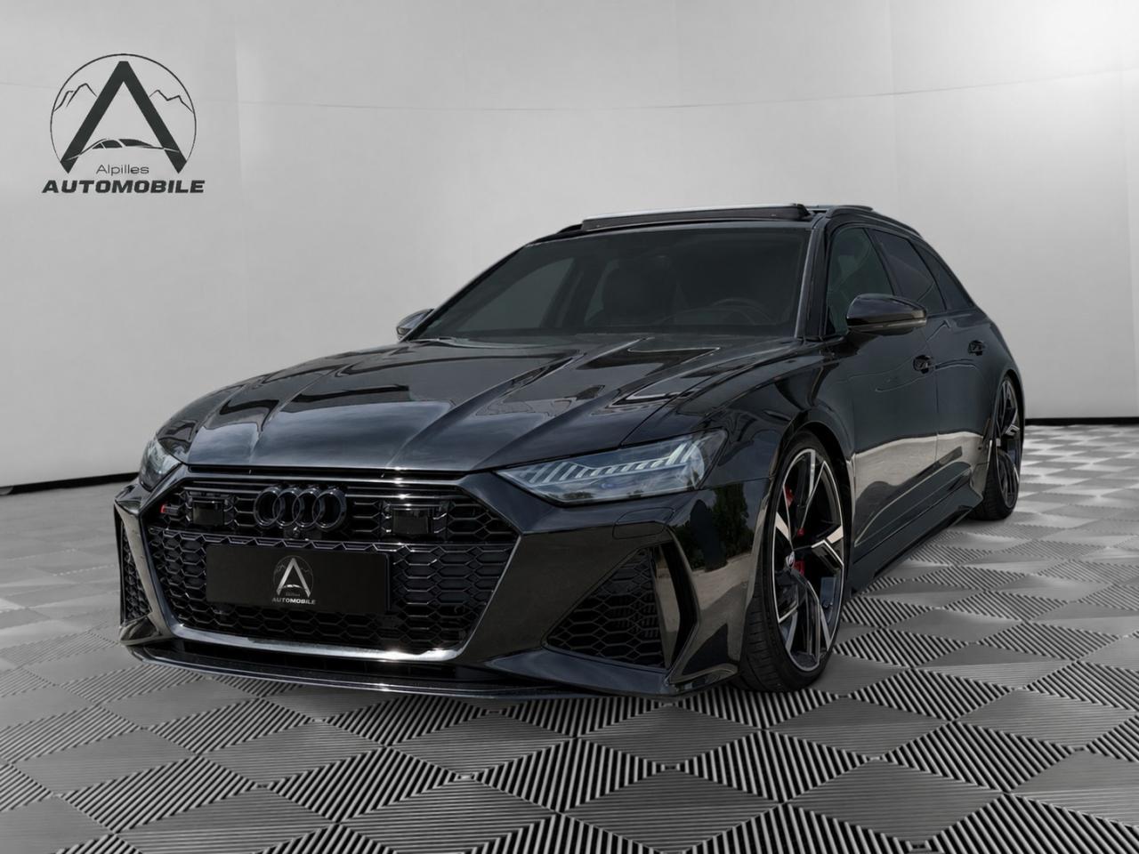 AUDI RS6 AVANT Quattro 4.0i V8 TFSI - 700 - BVA - CÉRAMIQUES - TO - B&O - SIÈGES ÉLECTRIQUES/CHAUFFANTS/VENTILÉS