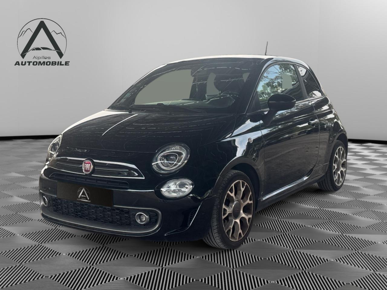 FIAT FIAT 500 1.2i - 69 / FINITION S / TOIT PANORAMIQUE / CLIM AUTO