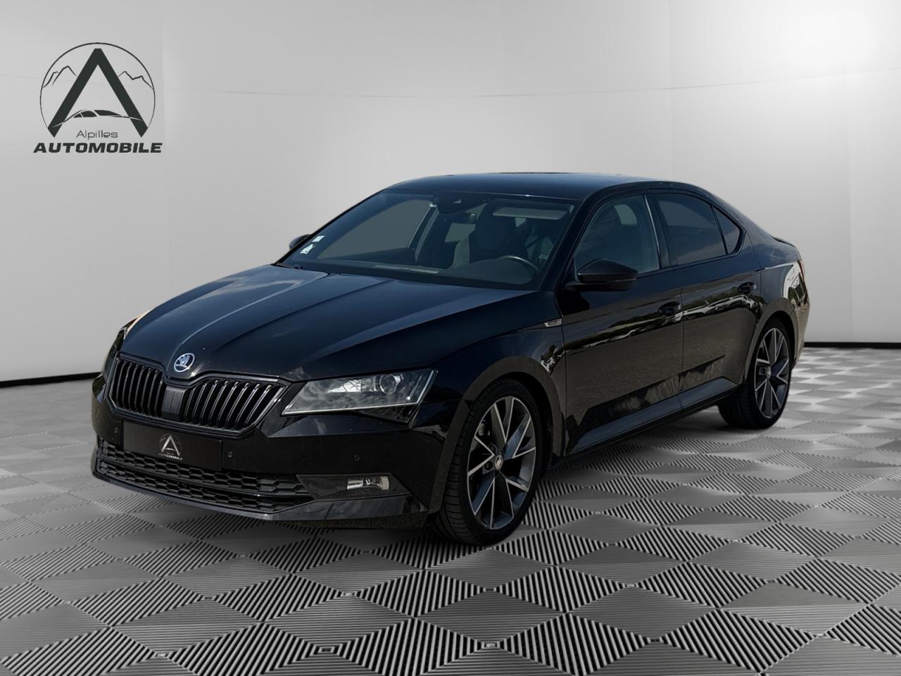 SKODA SUPERB 2.0 16V TDI - 150 - BV DSG GreenTec  III BERLINE Sportline PHASE 1