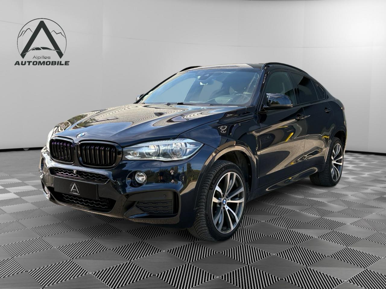 BMW X6 xDrive 30d - BVA  F86  M Sport / Harman Kardon / Caméra 360 / Attelage / Led