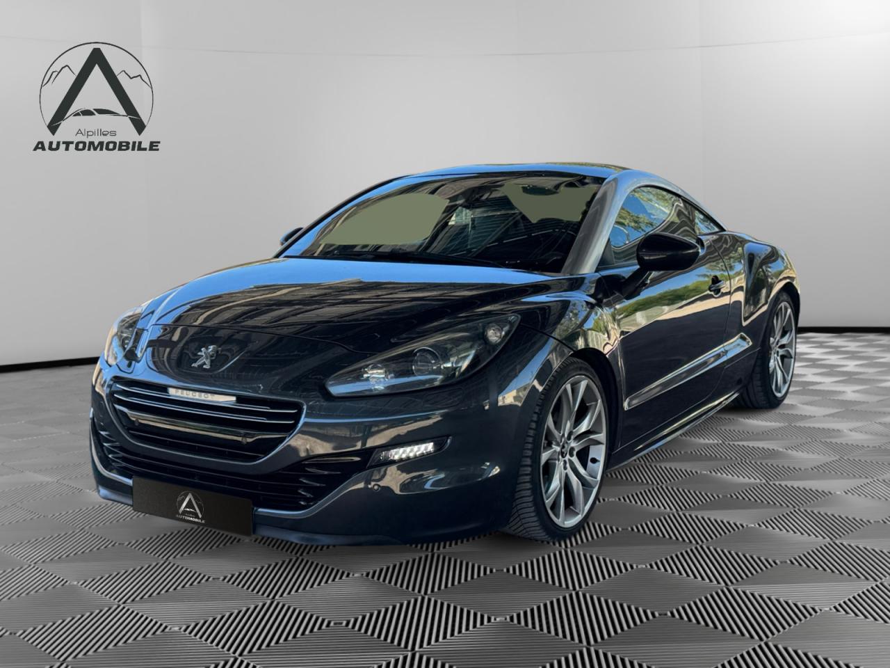 PEUGEOT RCZ 2.0 HDI 16V - 163  COUPE ONYX / DISTRIBUTION FAITE / FEUX XENON DIRECTIONNELS