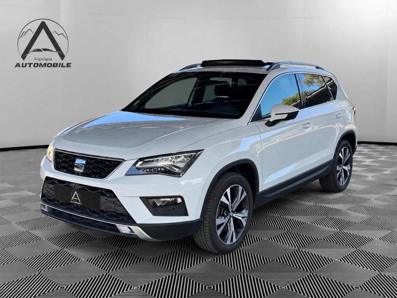 SEAT ATECA 2.0 16V TDI - 190 - BV DSG 7 - 4Drive  Xcellence / TOIT OUVRANT / CAMERA 360 / SEAT SOUND