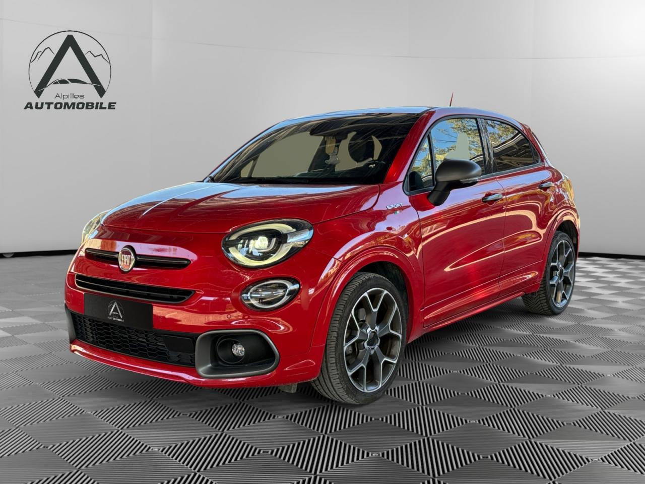 FIAT FIAT 500 Fiat 500X Sport 1.3 Turbo - 150 S&S - BV DCT Pack Sport Plus / Led / CarPlay / Caméra