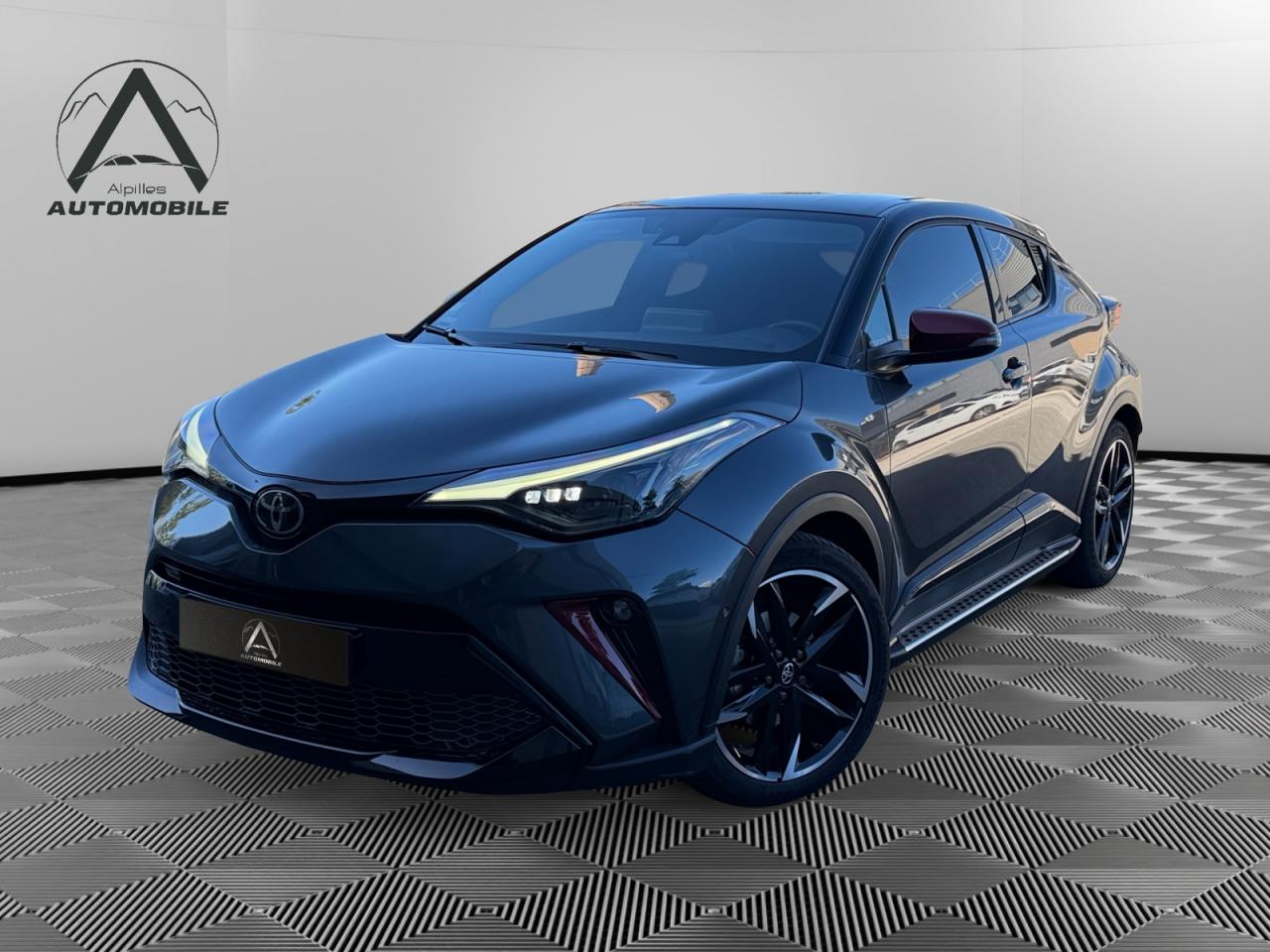 TOYOTA C-HR 2.0 Hybrid - BVA - GR-Sport / CAMÉRA DE RECUL / SIÈGES ÉLECTRIQUES / VOLANT & SIÈGES CHAUFFANT