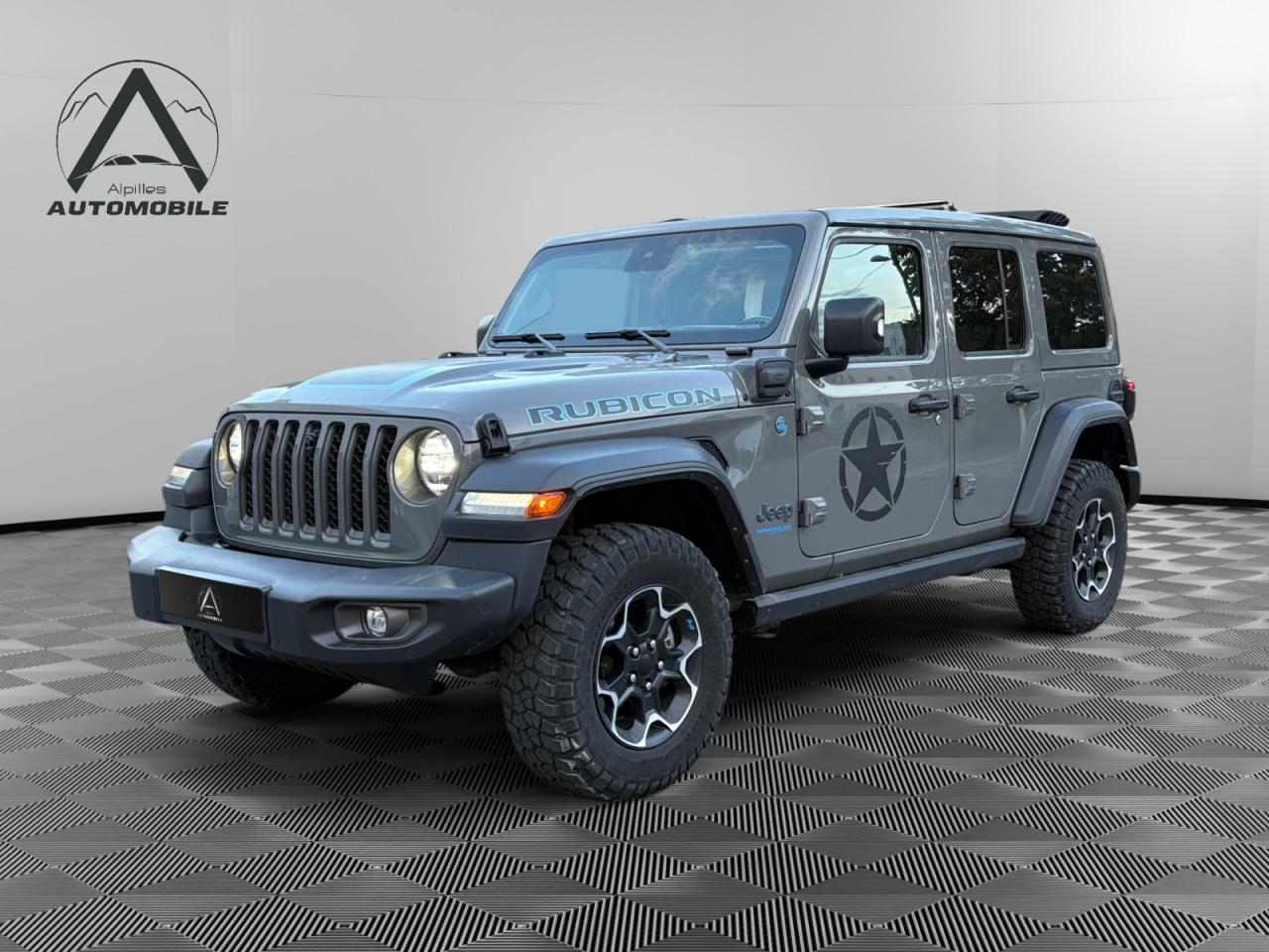 JEEP WRANGLER 2.0i T 4xe - 380 - BVA 4x4 Unlimited Rubicon / Suivi JEEP