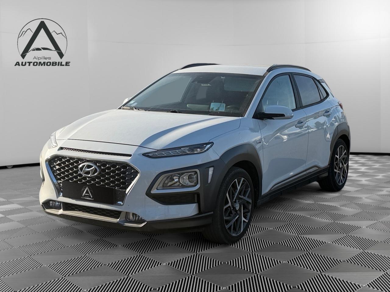 HYUNDAI KONA HYUNDAI Créative 1.6 GDi 141 Hybrid DCT6 / SUIVI HYUNDAI / CAMERA / TETE HAUTE