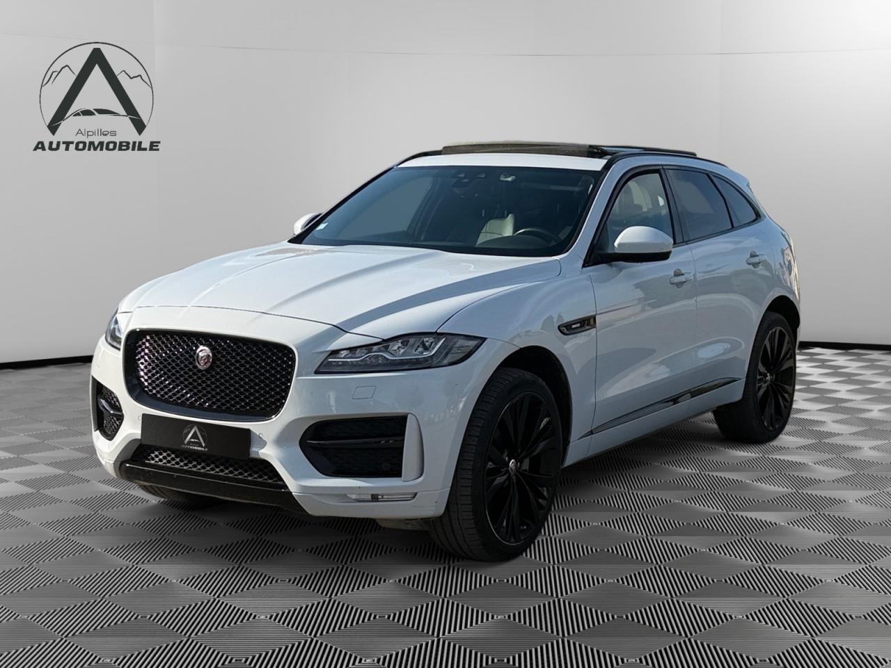 JAGUAR F.PACE 2.0 D - 240 - BVA - Stop/Start - AWD R-Sport entretien jaguar / camera de recul / Appl