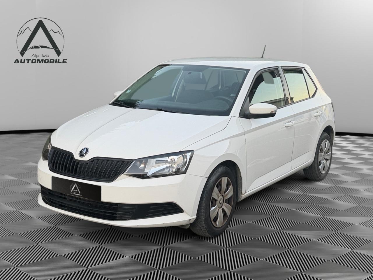 SKODA FABIA 1.0 MPI - 60 Greentec  III BERLINE Fun PHASE 1