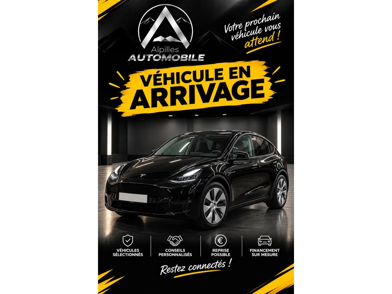 TESLA MODEL Y RWD  Standard PHASE 1