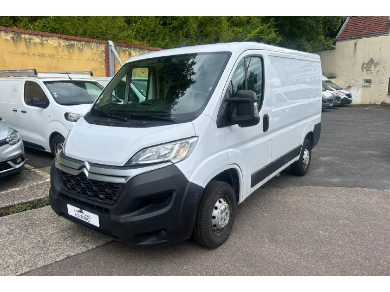 CITROEN JUMPER TOLE L1H1 BLUEHDi 120 BVM6