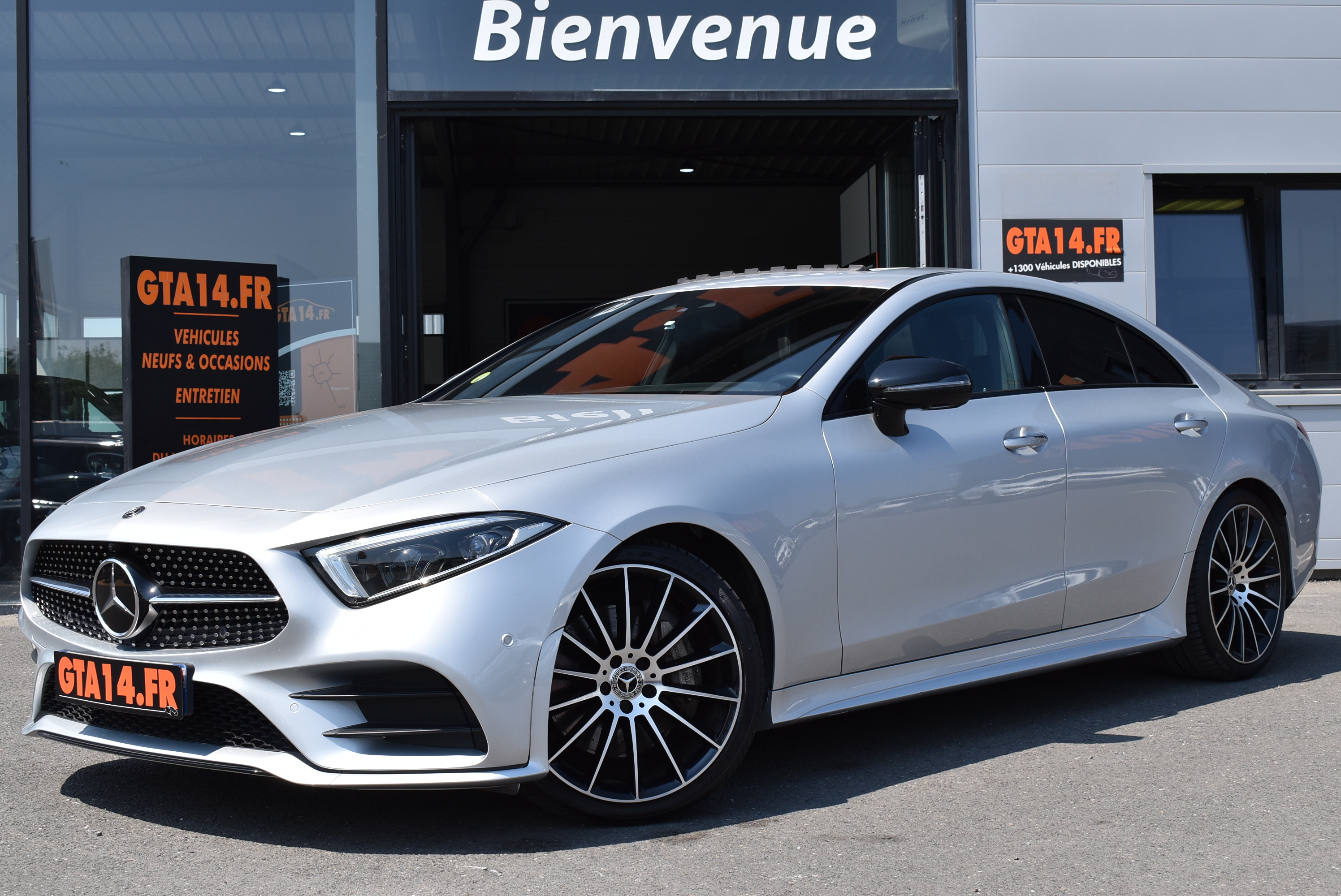 MERCEDES CLS
