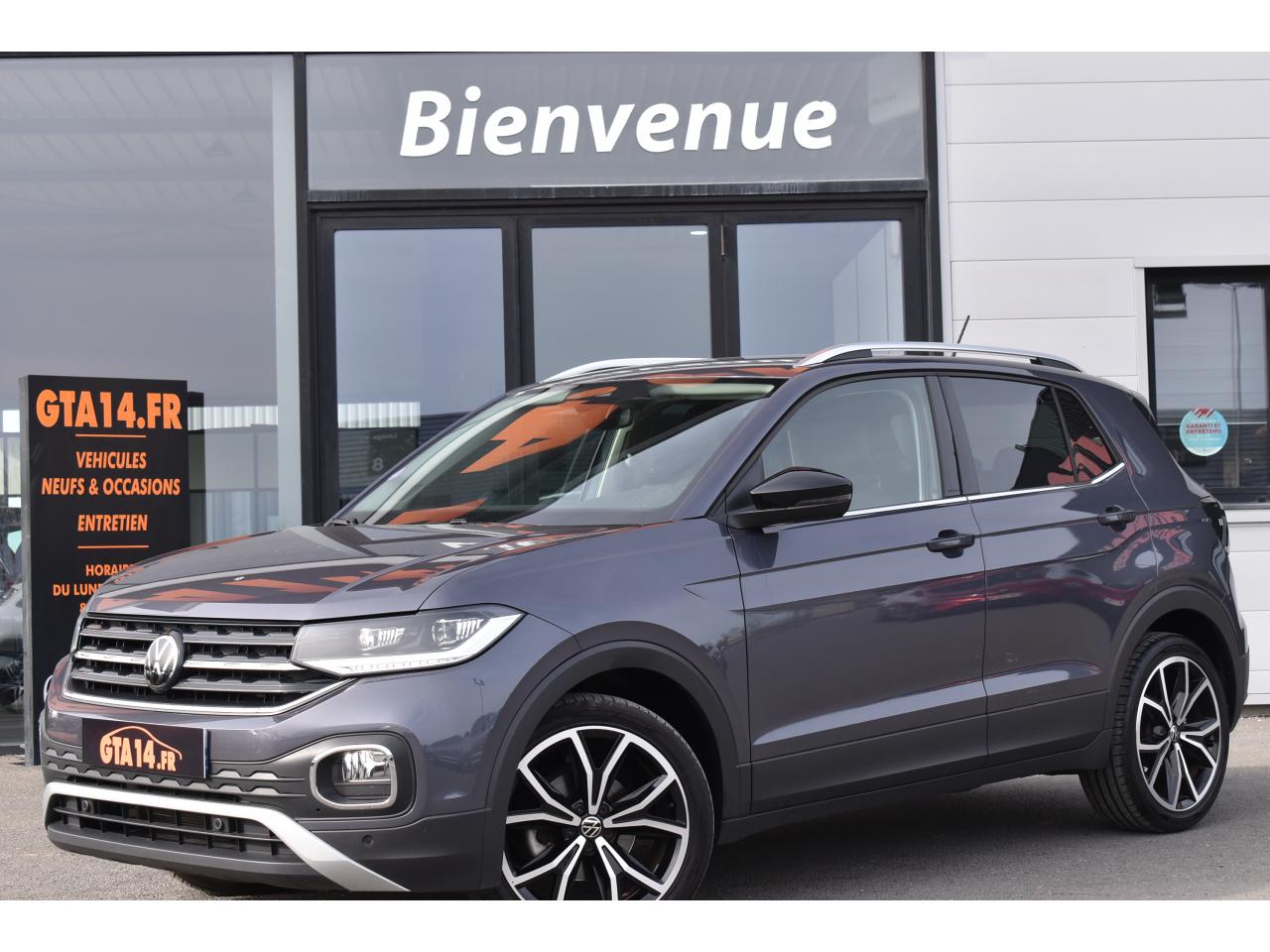 VOLKSWAGEN T-CROSS