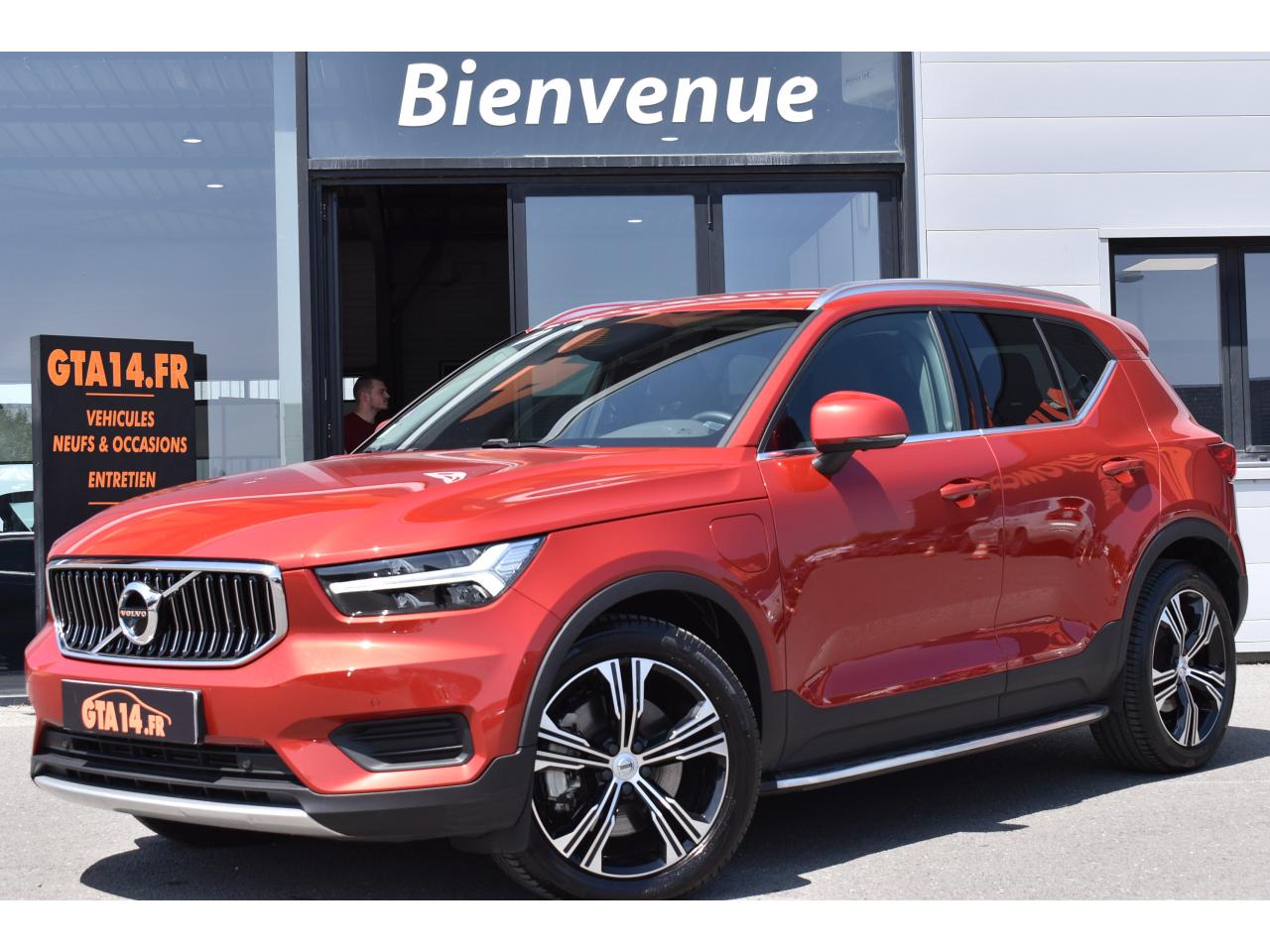 VOLVO XC40 T5 Recharge 180+82 ch DCT7 INSCRIPTION + CUIR + CAMERA 360