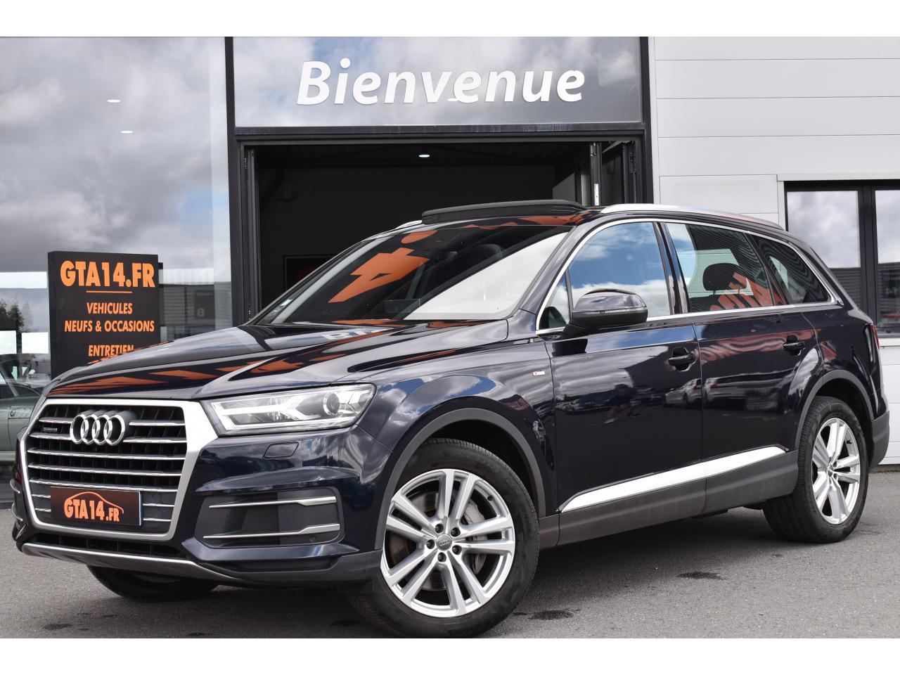 AUDI Q7 3.0 V6 TDI Clean Diesel 218 Tiptronic 8 Quattro 7pl S line