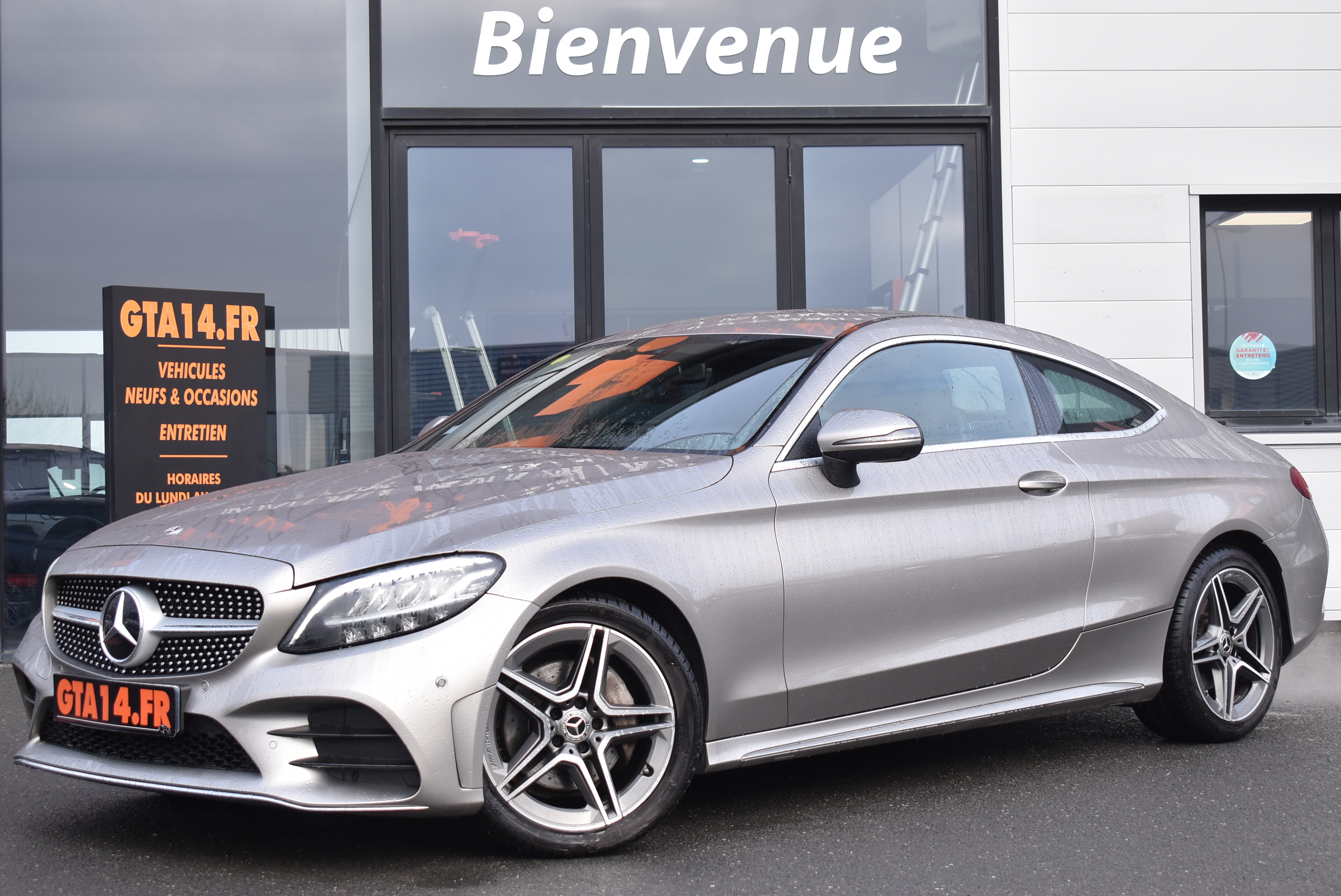 MERCEDES CLASSE C COUPE