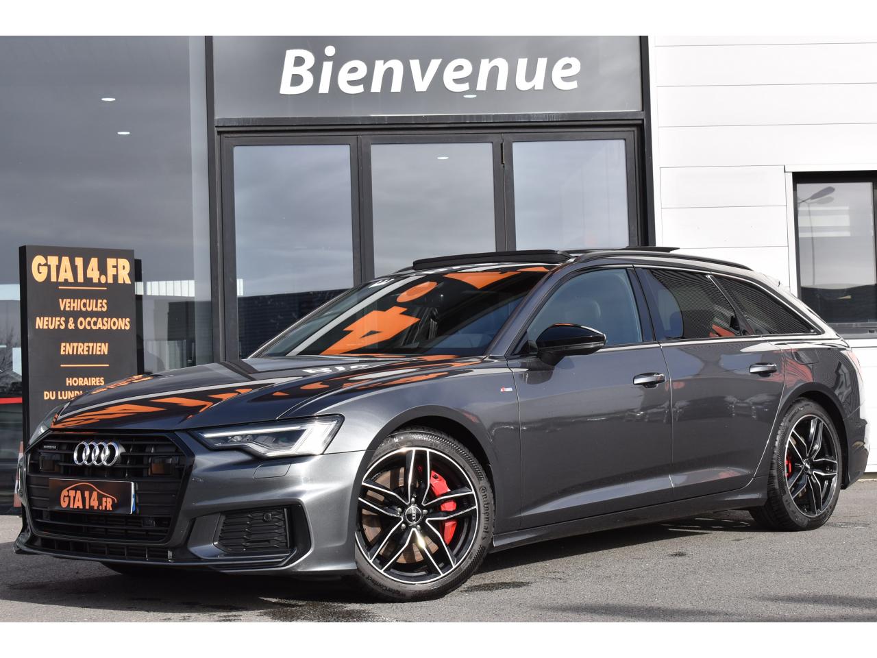 AUDI A6 AVANT 55 TFSIe 367 ch S tronic 7 Quattro Competition