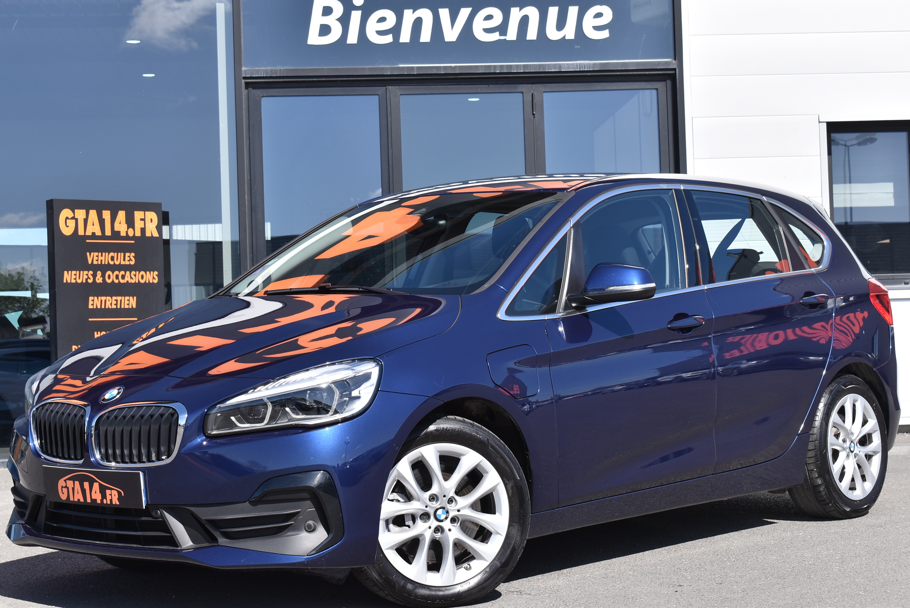 BMW SERIE 2 ACTIVE TOURER 225XEA 224CH BUSINESS DESIGN 7CV