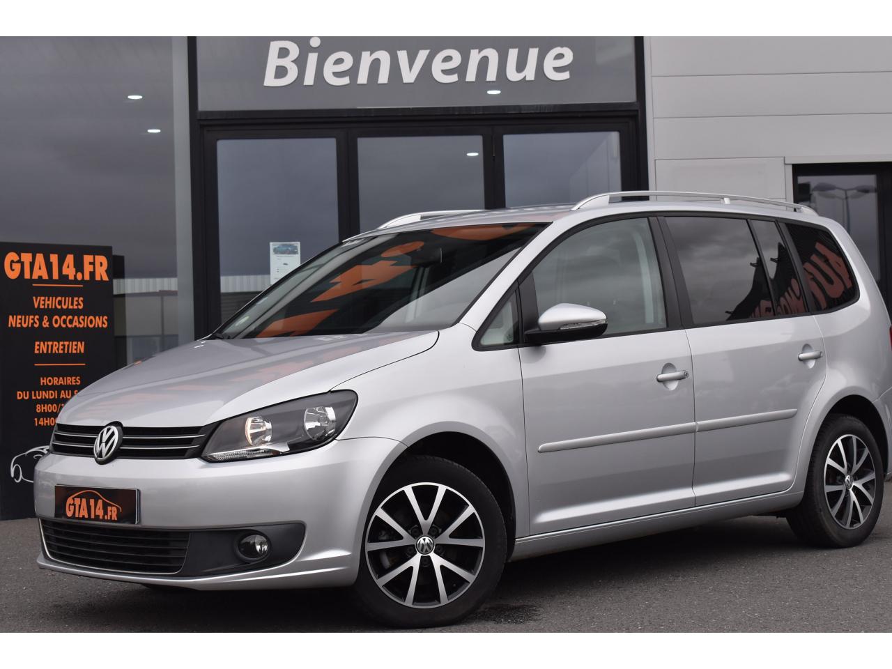 VOLKSWAGEN TOURAN 1.6 TDI 105 FAP Confortline DSG7