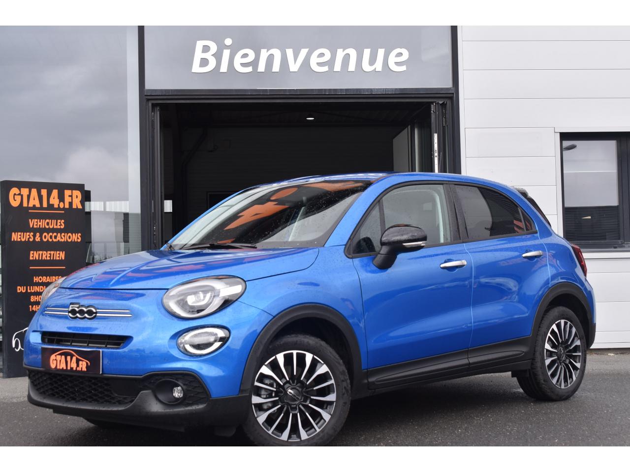 FIAT 500X 1.5 FireFly 130 ch S/S DCT7 Hybrid