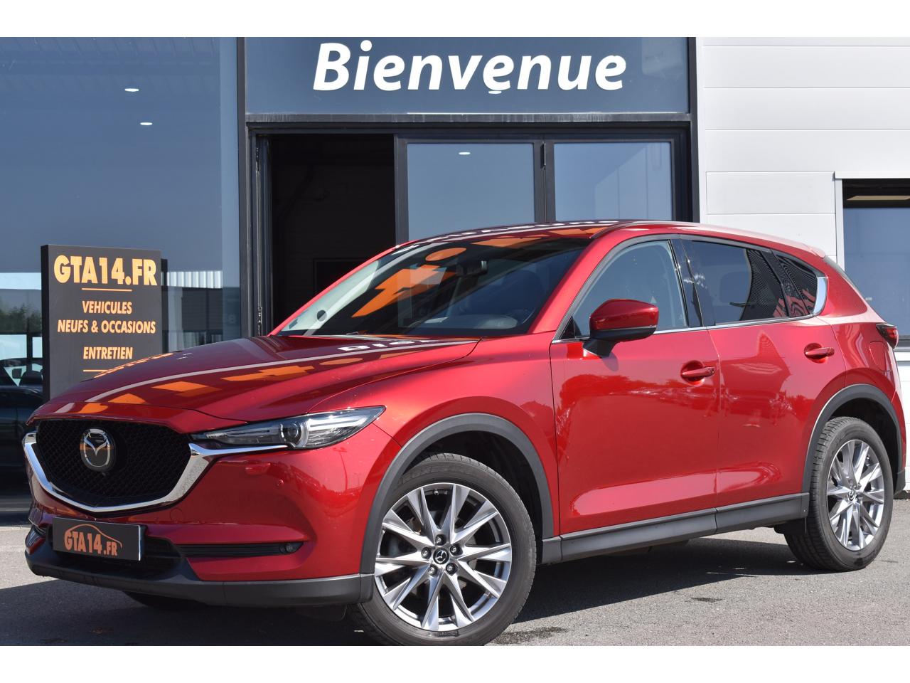 MAZDA CX-5 2.2L Skyactiv-D 150 ch 4x2 BVA6 Selection