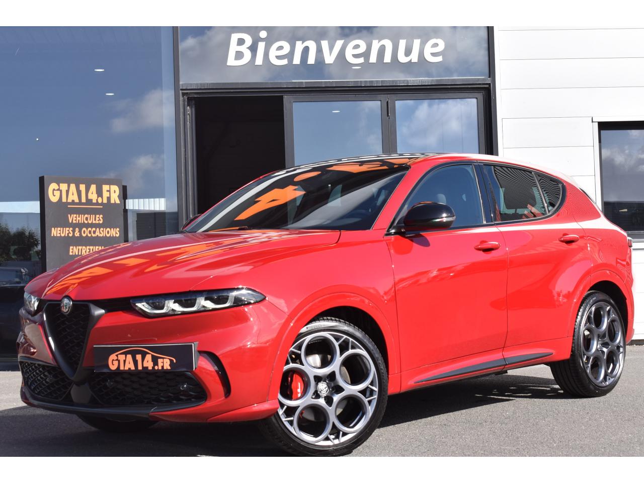 ALFA ROMEO TONALE 1.5 Hybrid 160 ch VGT TCT7 Tributo Italiano