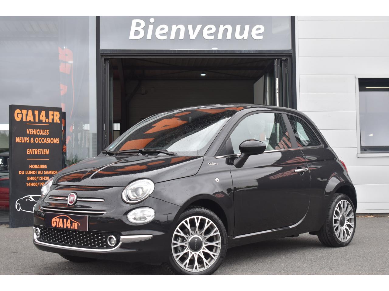 FIAT 500 MY22 1.0 70 ch Hybride BSG S/S Dolcevita Plus