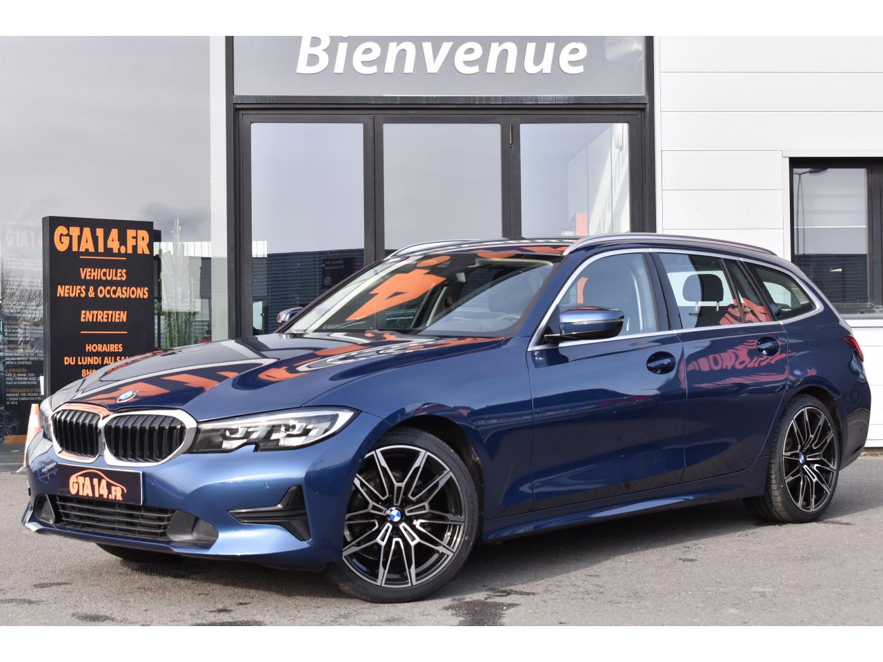 BMW serie 3 touring 318i 156 ch BVA8 G21 Business Design