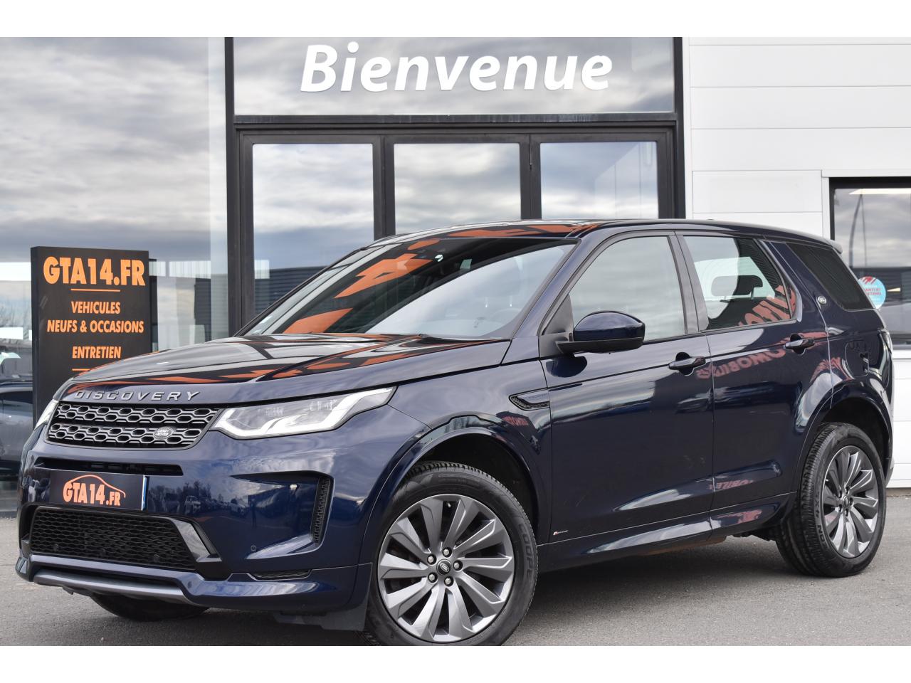 LAND ROVER DISCOVERY SPORT 1.5 P300e - BVA  R-Dynamic SE PHASE 2
