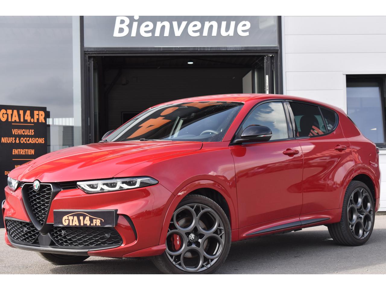 ALFA ROMEO TONALE 1.5 Hybrid 160 ch VGT TCT7 Tributo Italiano